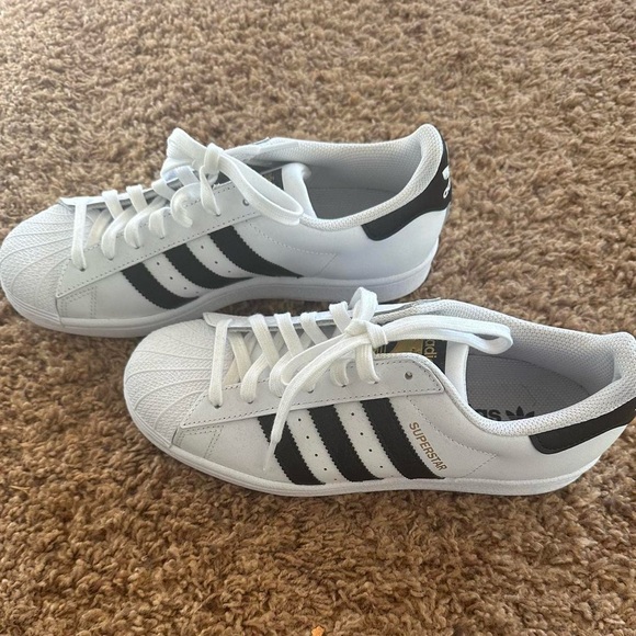 Black and White Adidas’s - Picture 1 of 3